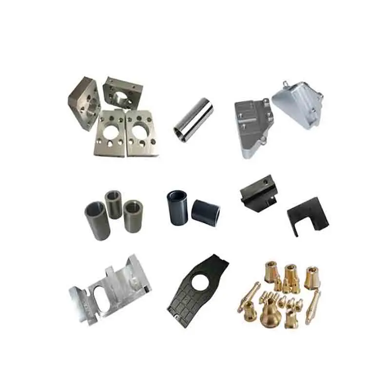 

High Precision 5 Axis Cnc Stainless Steel/Brass/Aluminum/Titanium Turning Milling Parts