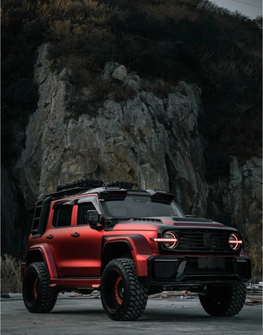 Trwałe, odporne na warunki atmosferyczne zderzaki samochodowe