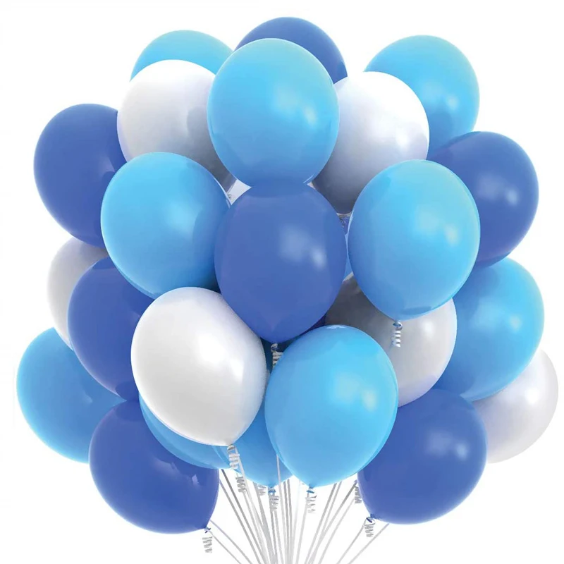 10/20/30pcs Adult Wedding Latex Balloons Pink White Gold Colorful Inflatable Kids Birthday Party Decoration Baby Shower Balloon