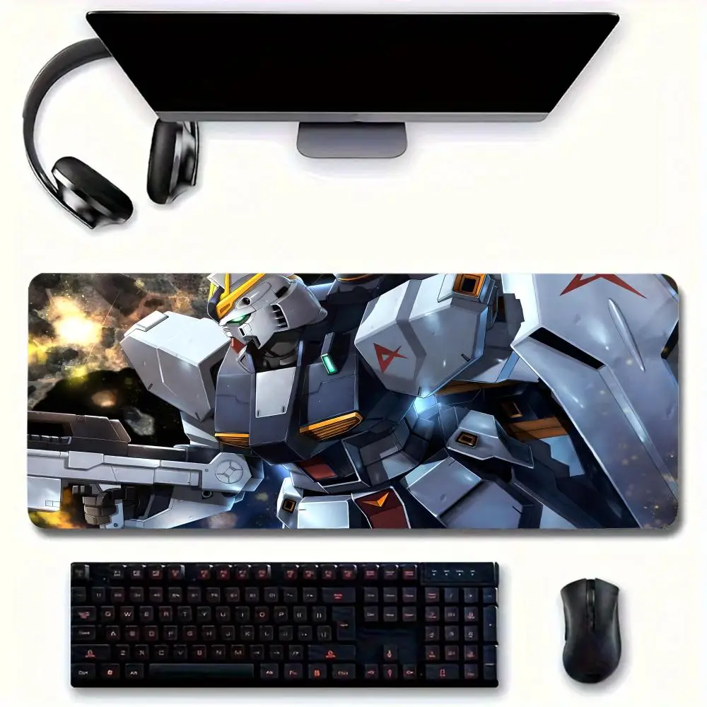 Hot Anime For The G-GUNDAMs MINISO Mousepad Large Mousepad For Home Office Waterproof Desk Computer Mousepadpad Keyboard Pad