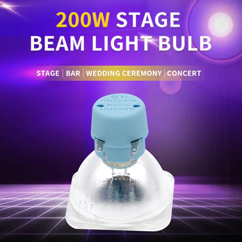 Hot Sales 5R 200W LAMP Moving Beam Lamp metal halide lamps msd platinum 5r lamp stage light for Philips UHP 200w bulb