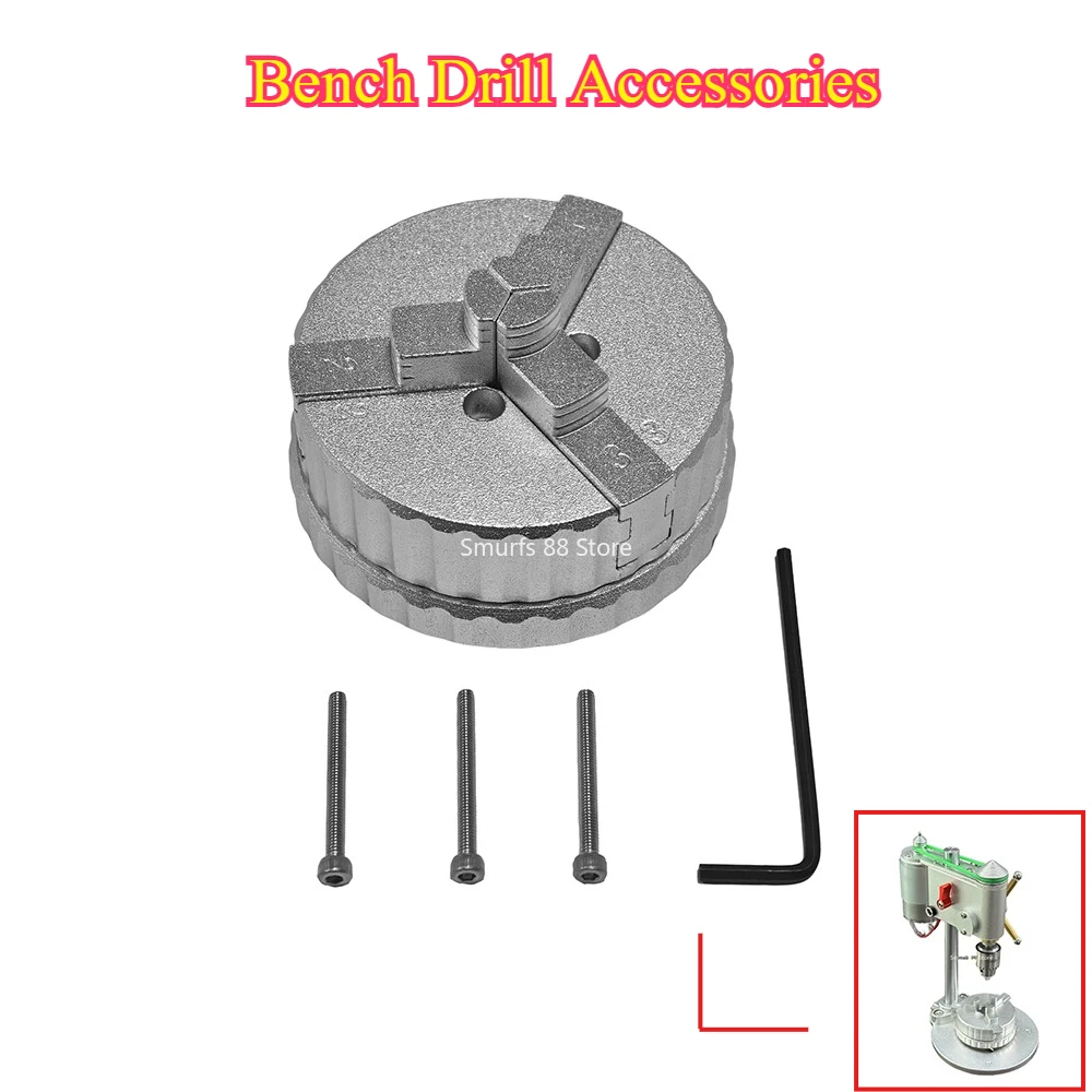 

Mini Precision Bench Drill Accessories for Multi Function Watch Repair Punch Small Bench Drill Watchmaker Tool Desktop Ornament