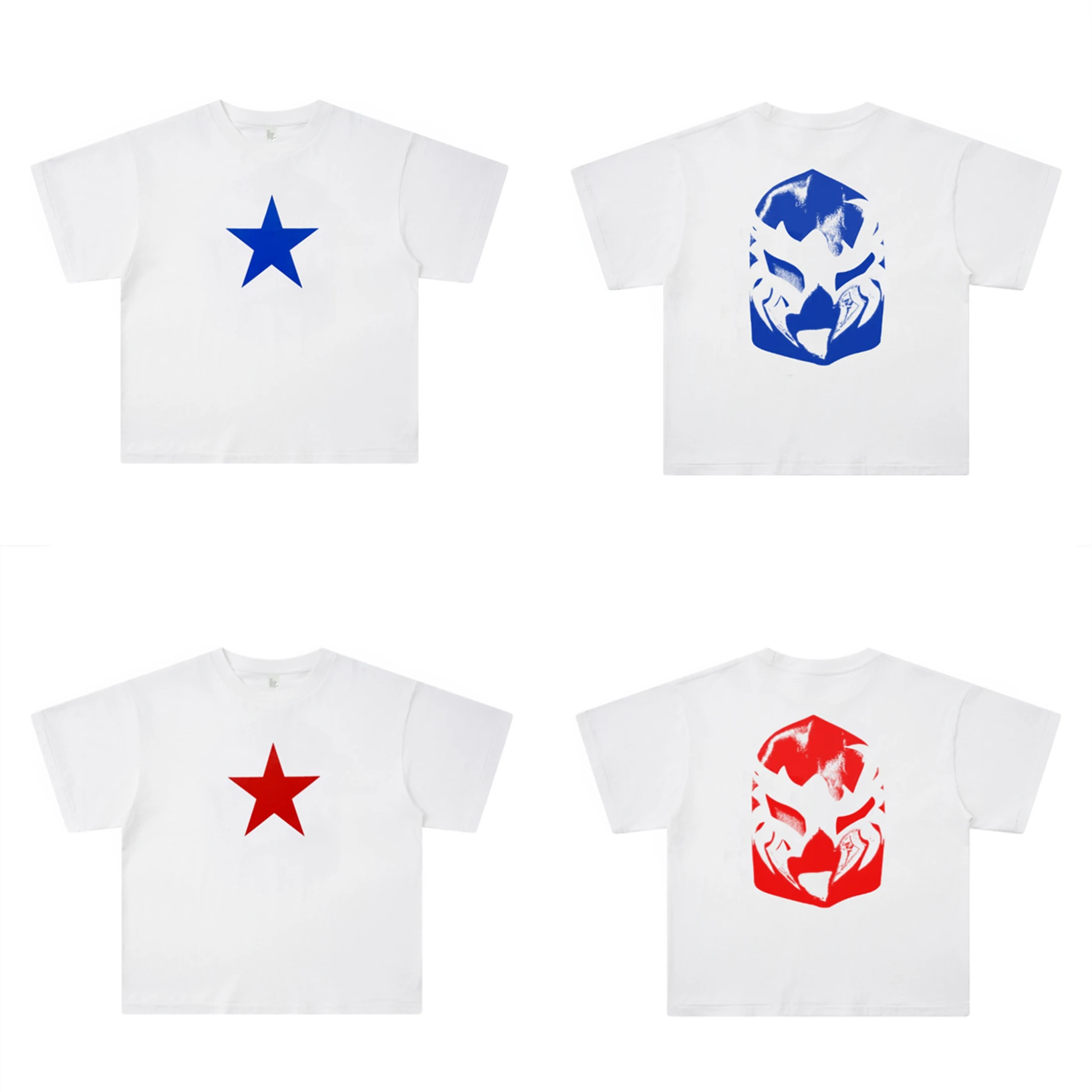 BULLY Kanye West Vultures TS-07 07.04 Mask Albania Limited Edition T-Shirt Men Women Short Sleeve Tee Loose T Shirt