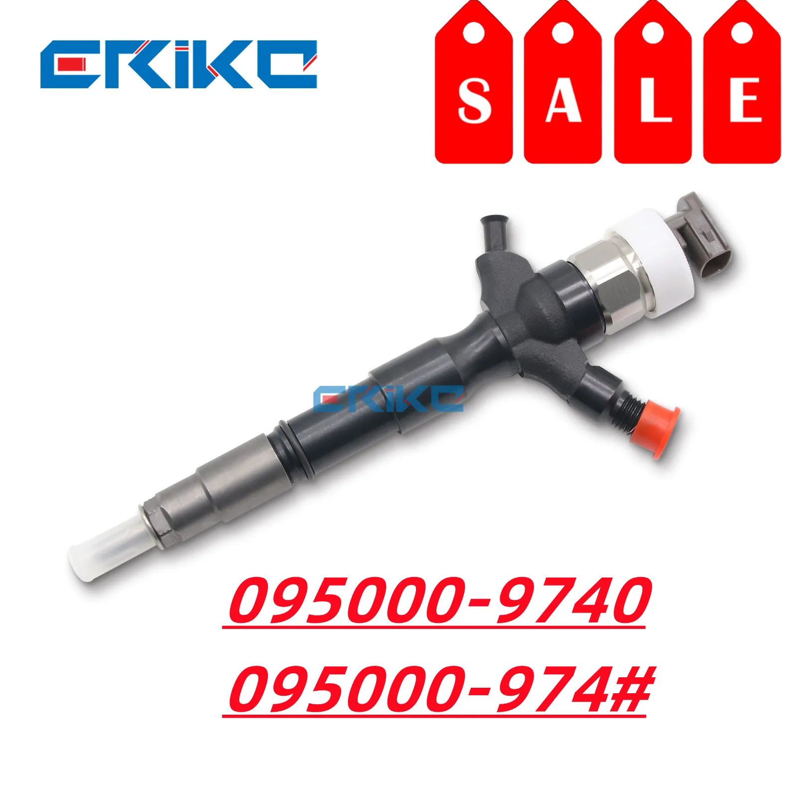 

095000-9740 095000-9741 Diesel Fuel Injector 095000-9742 095000-9743 095000-9744 for Toyota 23670-59018 23670-51040 23670-51041