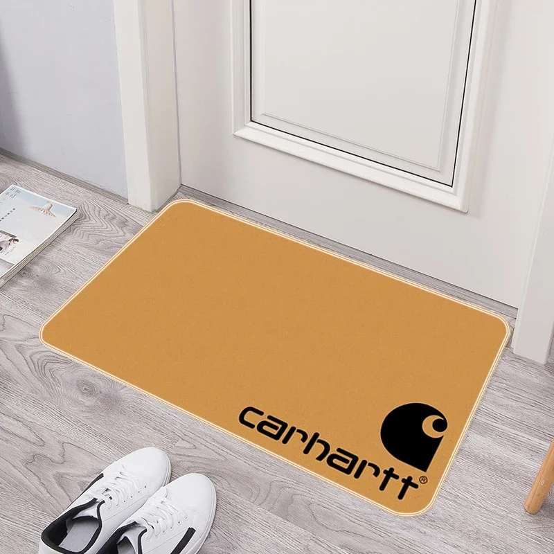 Carhartts Mat for Hallway Non-slip Washable Kitchen Long Corridor Carpet Floor Mats Doormat Entrance Door Bathroom Anti Doormats