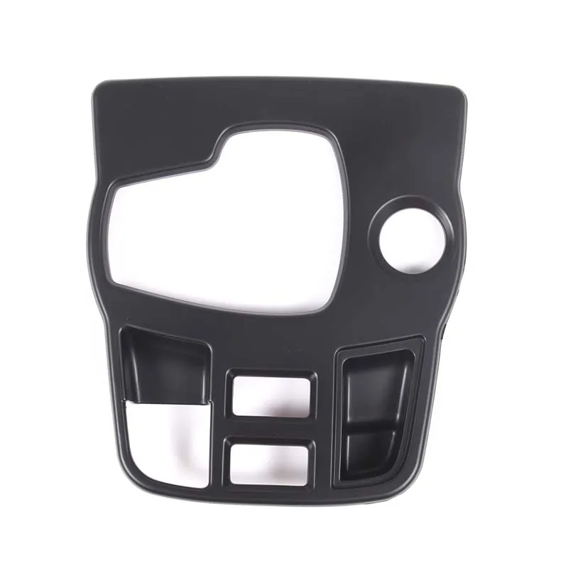 Autocollants Console Centrale Jaguar F-Type 2013-2024 - Kit 3 Pièces ABS Noir Mat DIYUCAR