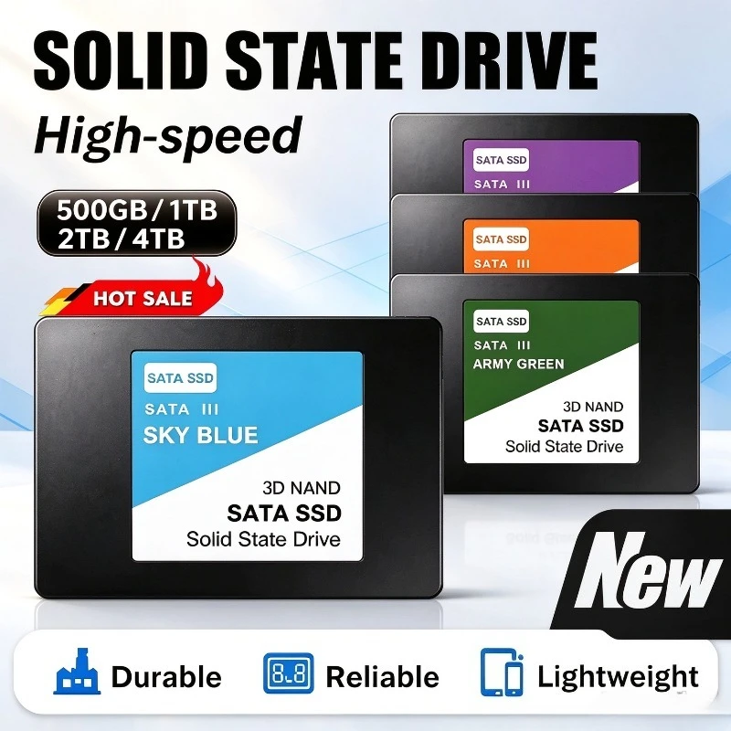 Original Original New SATA3 SSD 500GB 1TB 2TB 4TB  Hdd 2.5-inch Hard Disk Disc Internal Solid State Drive for Laptop Desktop - Aliexpress Deal