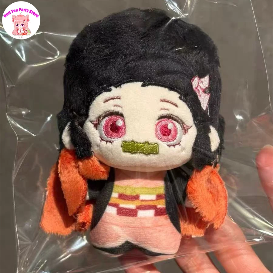 

Аниме Камадо Незуко мультяшный принт плюшевая кукла Нуну кулон для тела брелок игрушка косплей 10 см рождественские подарки