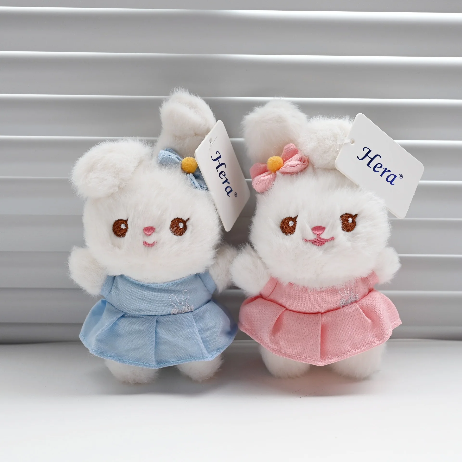 新しいかわいいベノア・ラビット人形ペンダント人形キーホルダーぬいぐるみかわいい装飾