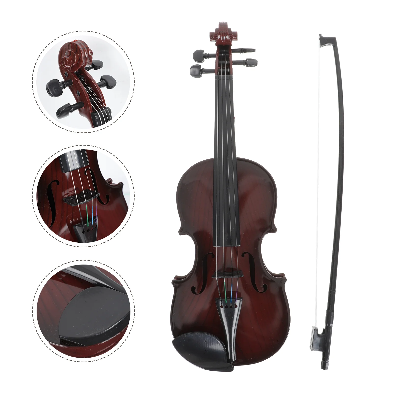 Simulated Violin Toddler Instrument Toy Musical Instruments Stringed Kids Abs Plastic Children Played