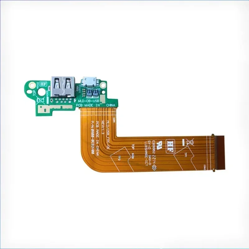 New Original for Dell Venue 11 Pro T06G 5130 Laptop Power Board USB Small Board Tablet MLD-DB-USB Charging Port USB PCB Board