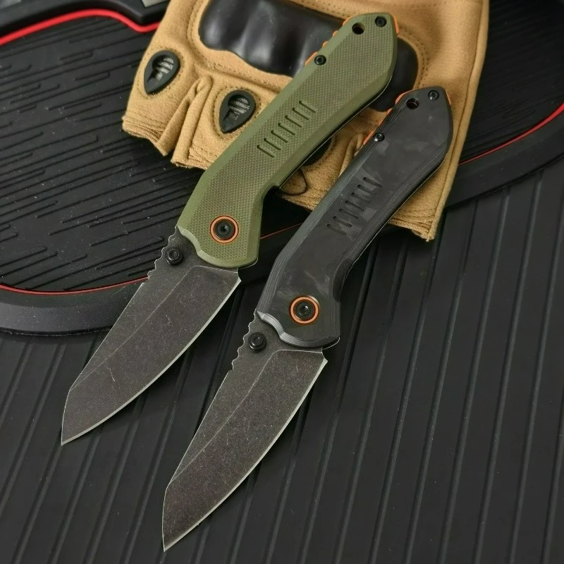 

CR 6280 Folding Knife 8Cr13Mov Washed Blade green G10 Handle edc multitool knives outdoor selbstverteidigung Pocket knife