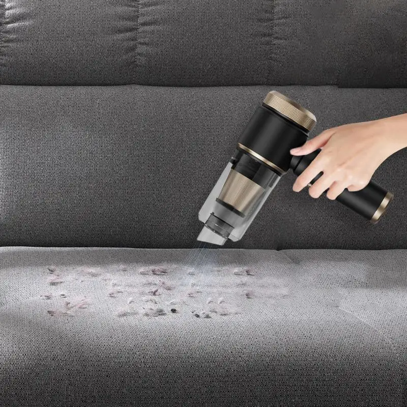 

Автомобильный пылесос Мощный ручной беспроводной пылесос Перезаряжаемая воздушная тряпка Высокая мощность для чистки автомобиля Легкая пыль