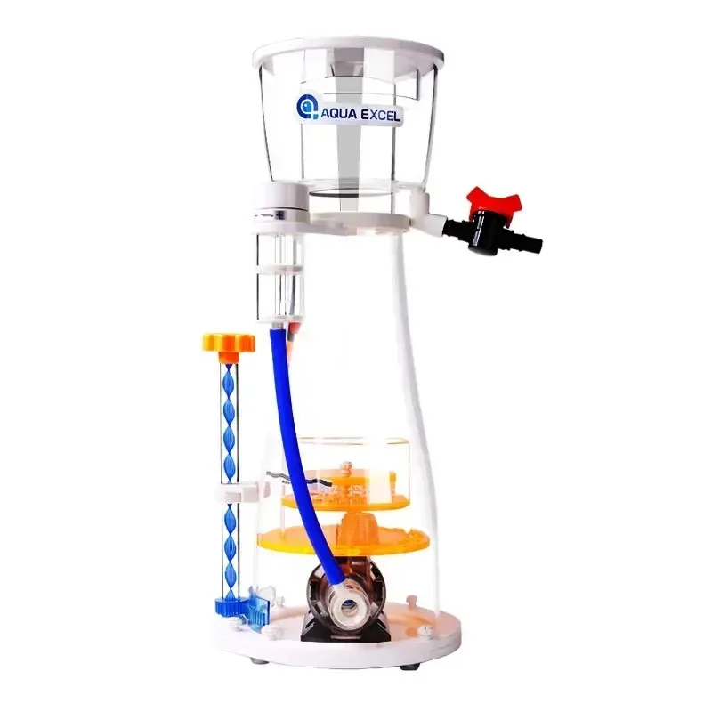 AQUA EXCEL EC 110-240 V Protein WIFI Skimmer APP Control Reef Coral Marine Filtration System Marine Saltwater Reef Aquarium Tank
