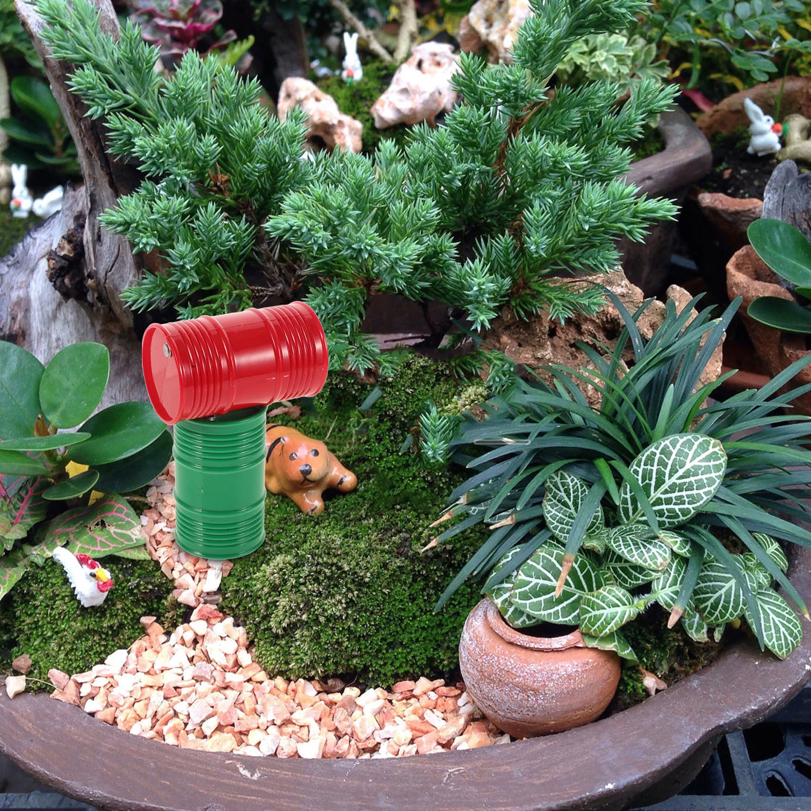 2 Pcs Simulation Oil Barrel Hose Bender for Racing Tanks Rc Drum Mini Portable