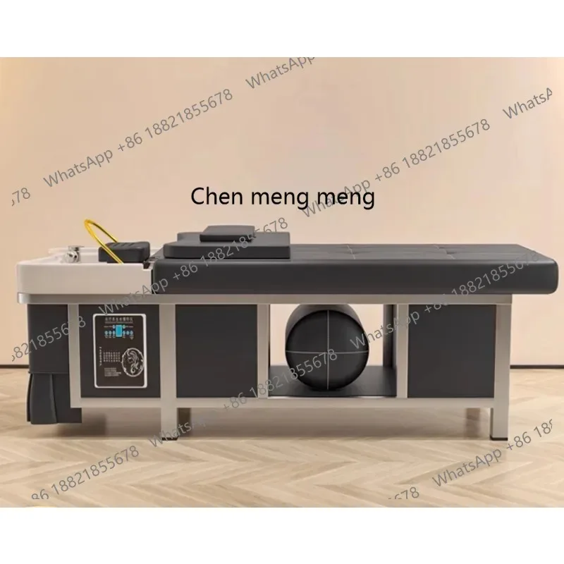 

Style Stainless Steel Shampoo Chairs Modern Head Spa Massage Shampoo Bed Shower Salon Furniture Silla Peluqueria