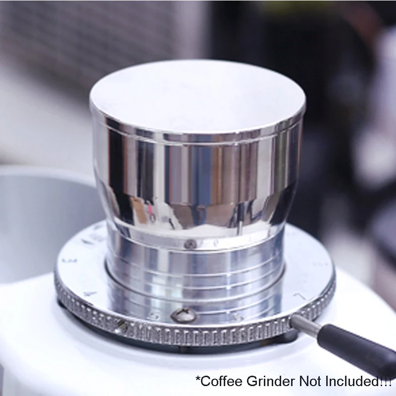 Coffee Beans Grinder Hopper For Fiorenzato F64/F83/F4E GALILEO Q18 Grinder Stainless Steel