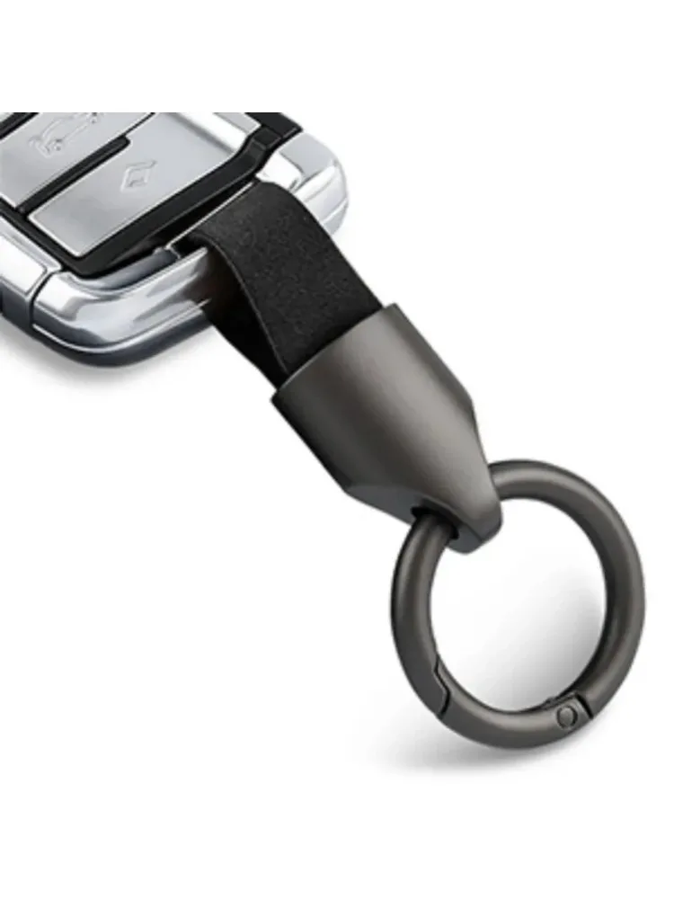 Porte-clés de voiture simple pour hommes – Porte-clés durable, cadeau décoratif avec un design élégant