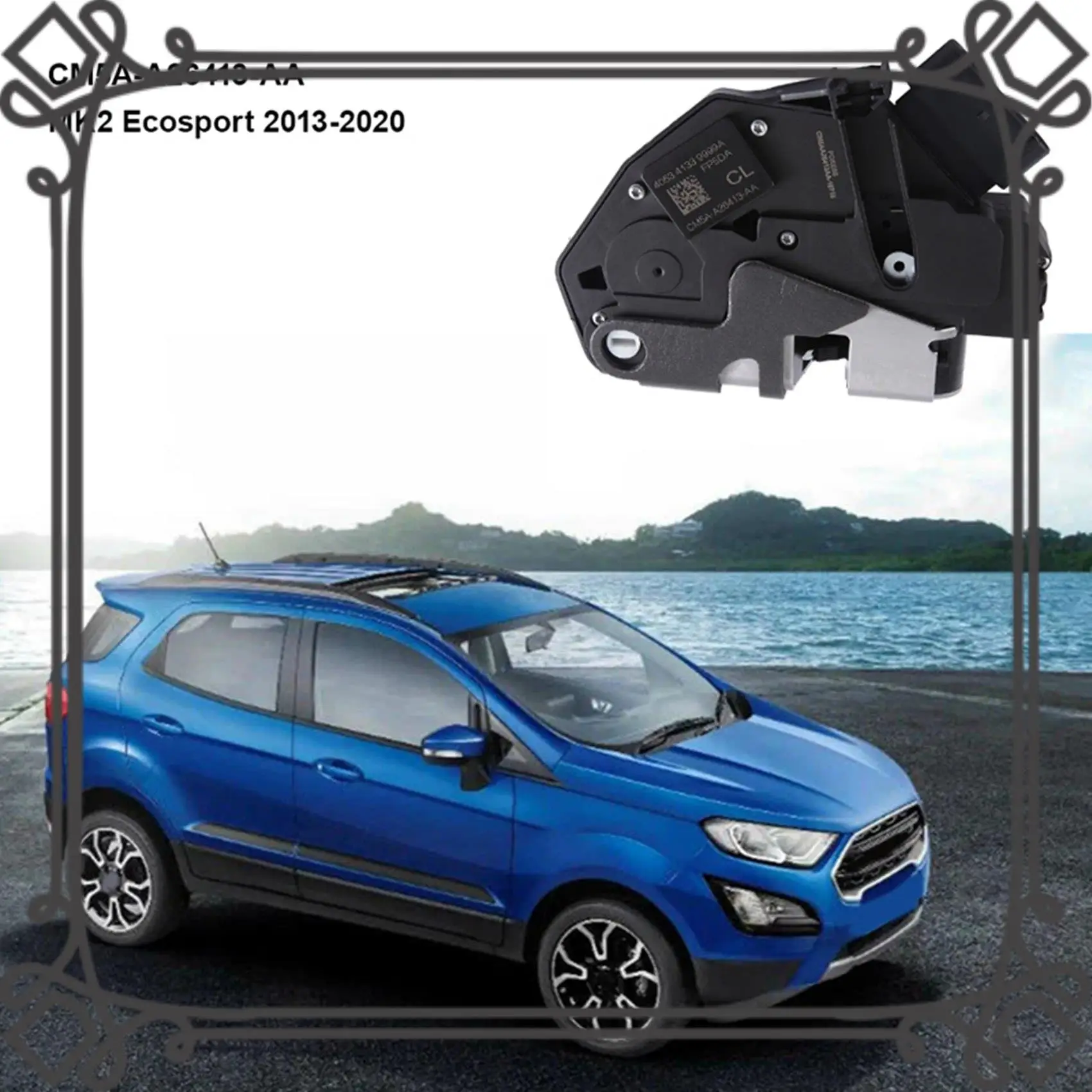 

Q2-4PIN Rear Left Door Lock Latch Actuator CM5A-A26413-AA CM5AA26413AA For Ford Focus MK2 ECOSPORT 2013-2020 Parts Accessories
