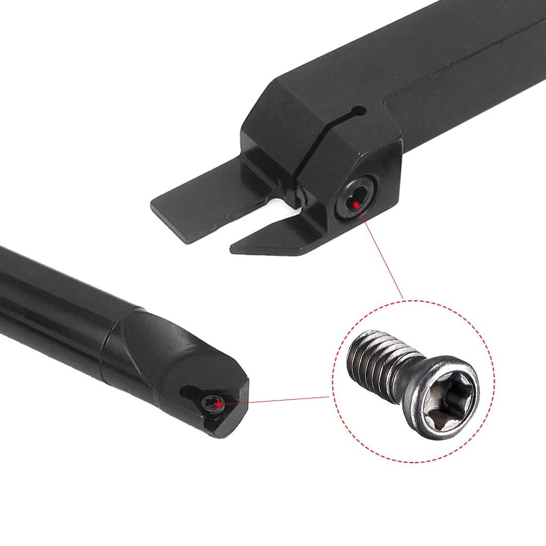 10pcs Torx Screws For Replaces Carbide Insert CNC Lathe Tool 12.9 Grade Alloy Steel