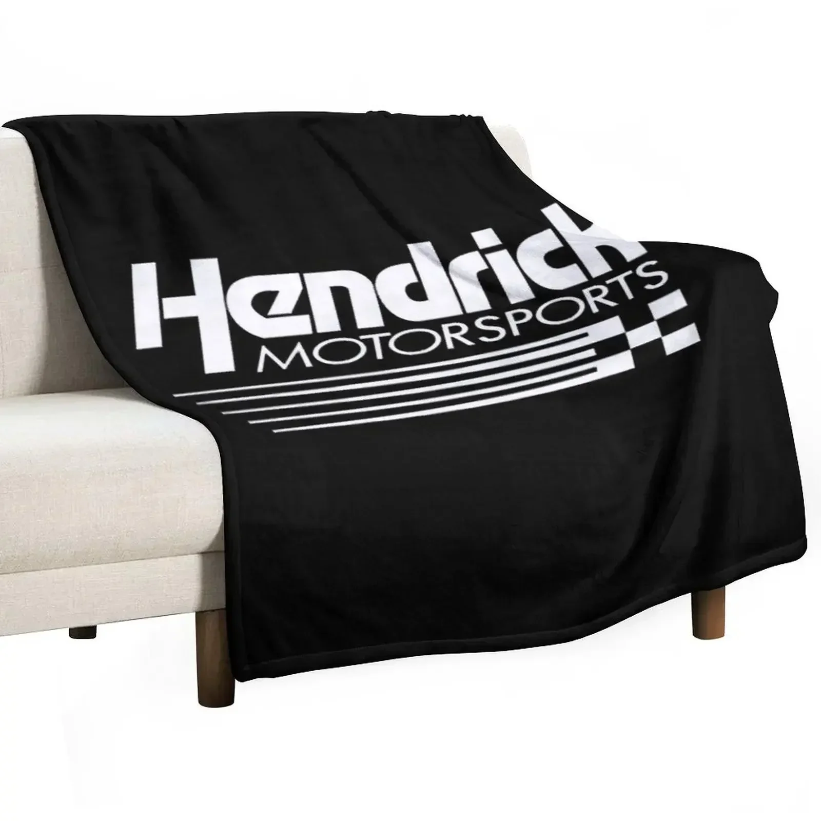 Manta Hendrick Motorsport, diseño moderno, manta suave para decoración del hogar