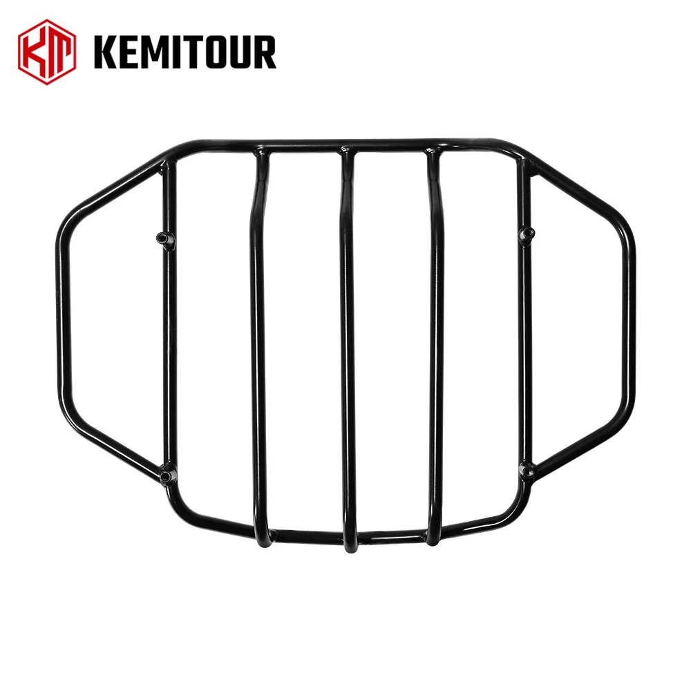 Motorcycle Tour Pack Luggage Rack Trunk Top Cargo Carrier for Street Glide Road Glide Road King Electra Glide FLHR FLHX FLHT Kit