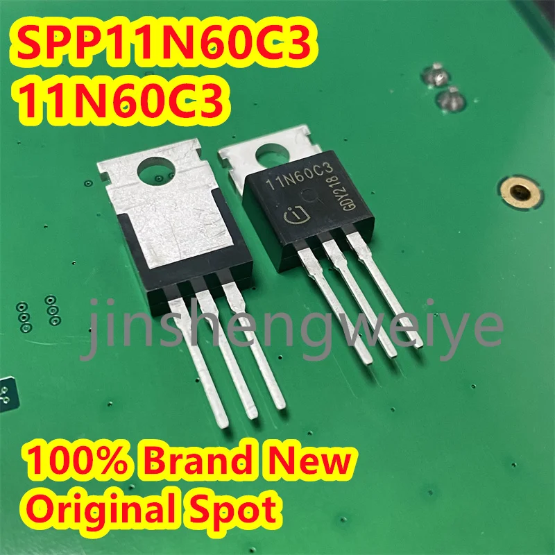 

5~10PCS 11N60C3 SPP11N60C3 Brand New Original TO-220 650V 11A MOS Tube Now