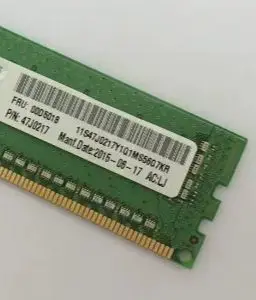 

1pcs for 00D5016 00D5018 8G 1600 pure ECC X3100 X3250 M3 M4 M5 memory