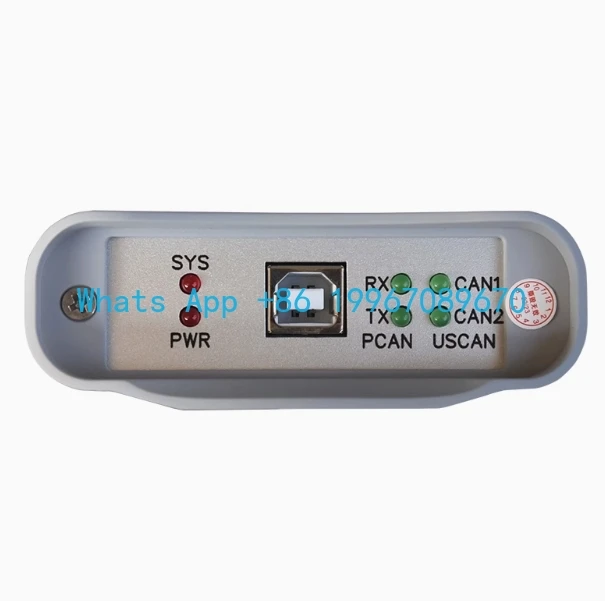 

USBCAN + PCAN 2-в-1 CAN-карта Анализатор супершин Детектор ZLG