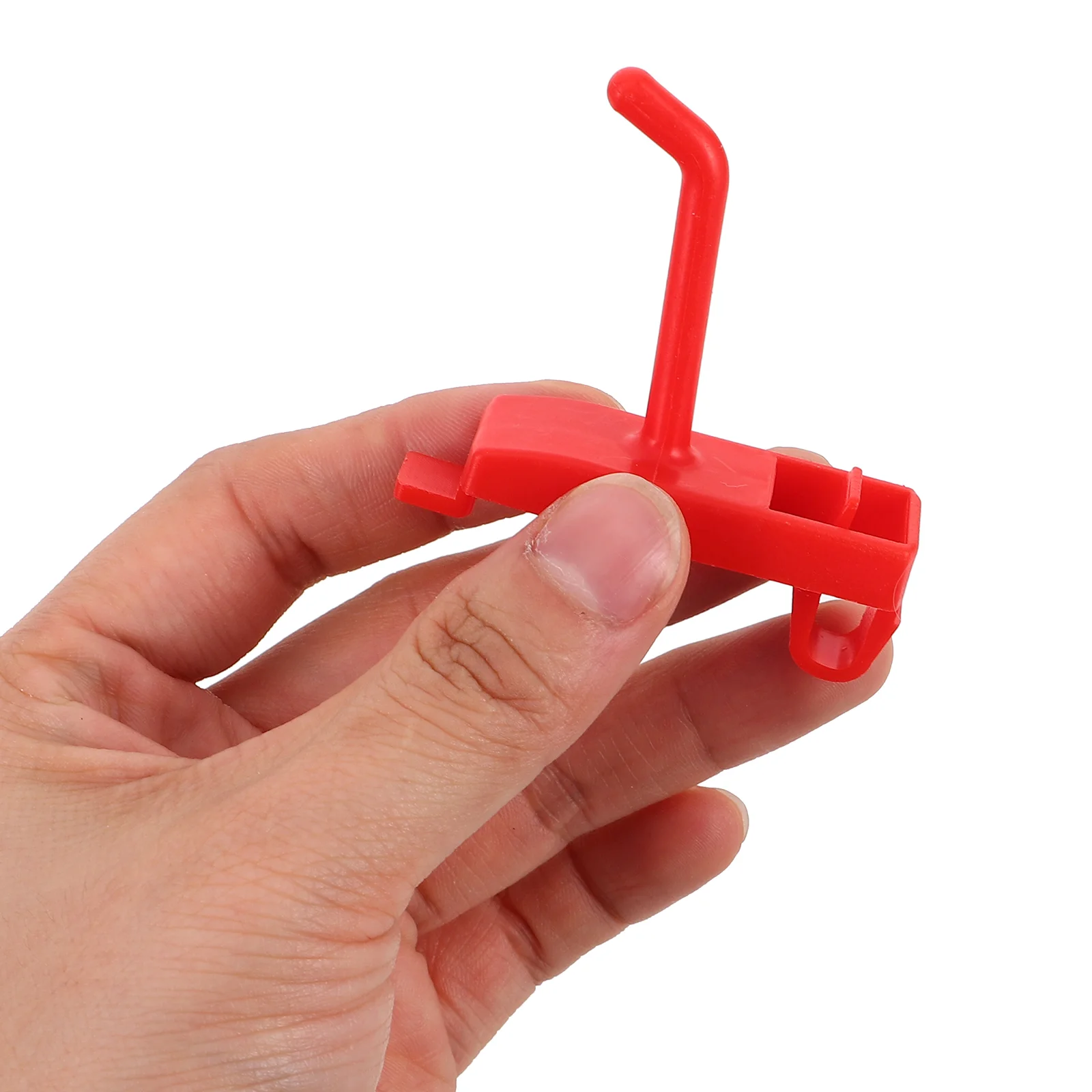 5 Pcs Wall -mounted Storage Rack Watering Bottle Hook Detailing Spray Holder Can