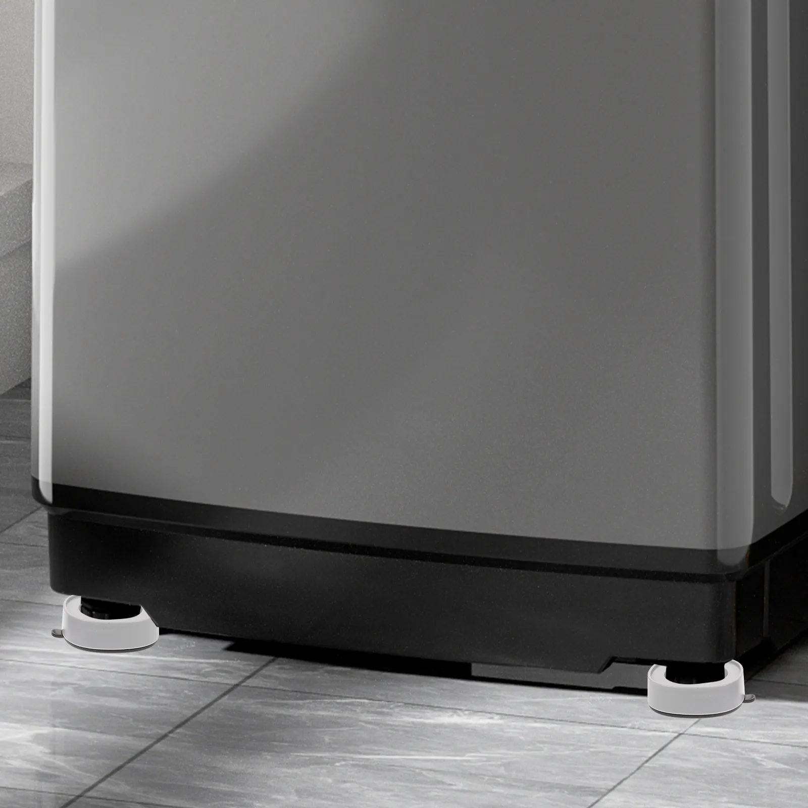 

Комплект из 4 универсальных антивибрационных подставок для стиральных машин и сушилок, регулирующие высоту и снижающие вибрацию