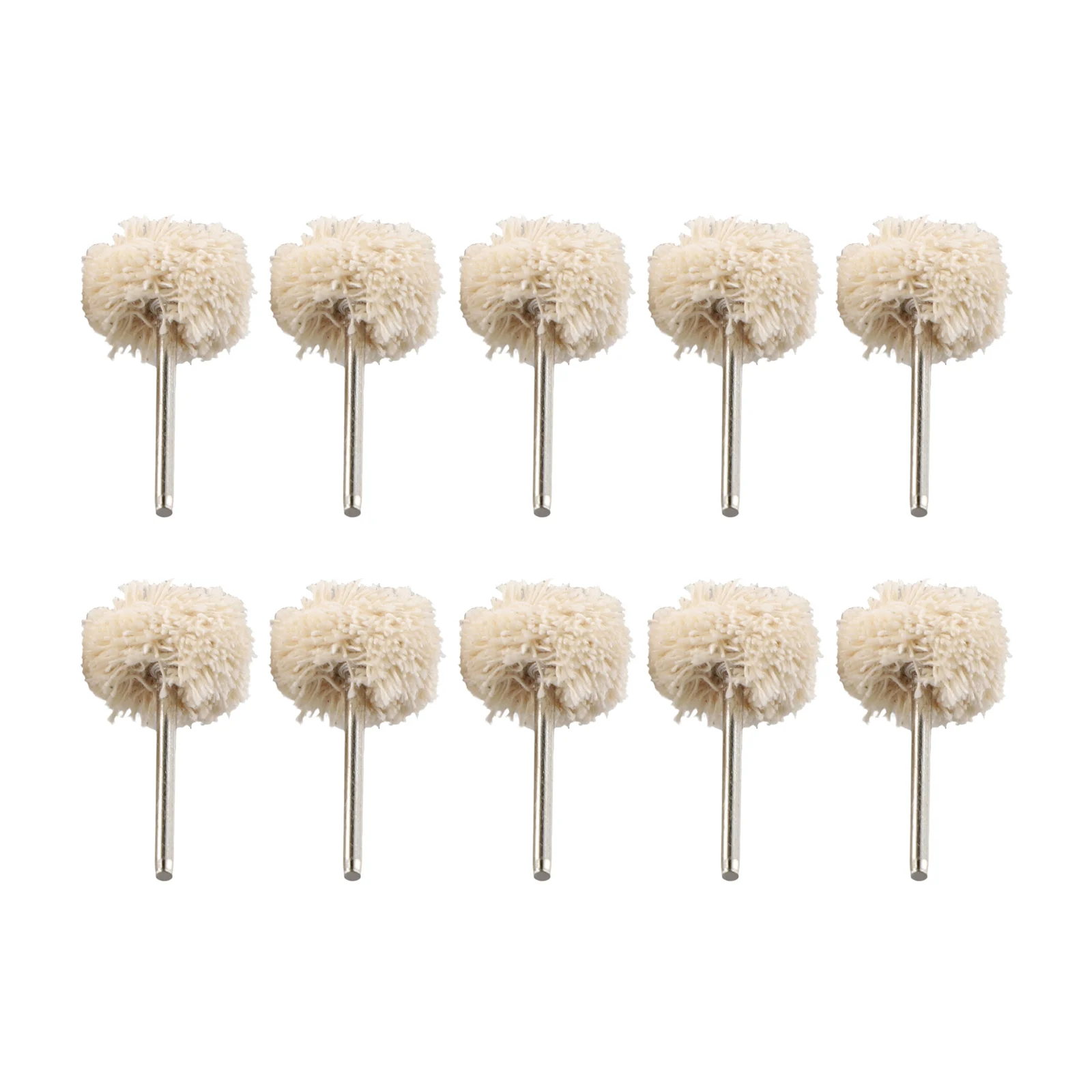 Buffing Pad Polishing Wheels With Handle Practical Sale For Metal/jade/gem/olives New Polishing Tool 3mm Buffing