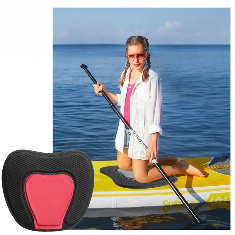 Paddle Board Cushion Portable Seat Cushion Surfboard Canoe Rafting Boat Kayak Multi-color Laminated Film Eva Seat Cushion Simple