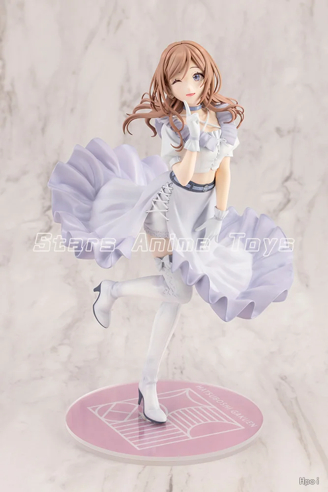 【Pre Sale】Originele Kotobukiya Gakuen IDOLM@STER Rinami Himesaki Onhandige Truc Animatie Figuur Speelgoed Model Ornamenten