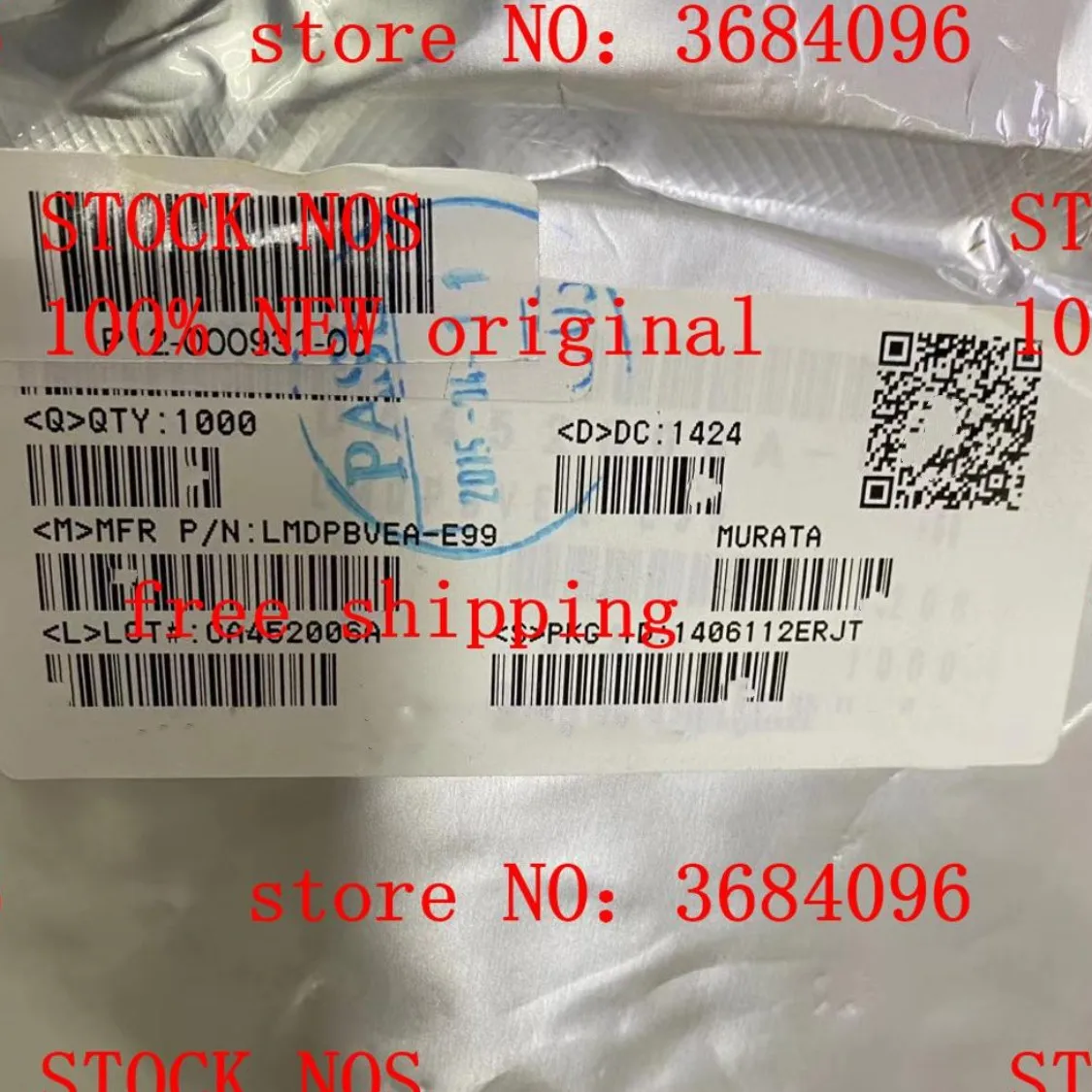 

LMDPBVEA-E99 LMDPBVEA QFN New Original 5PCS-100PCS FREESHIPPING STOCK