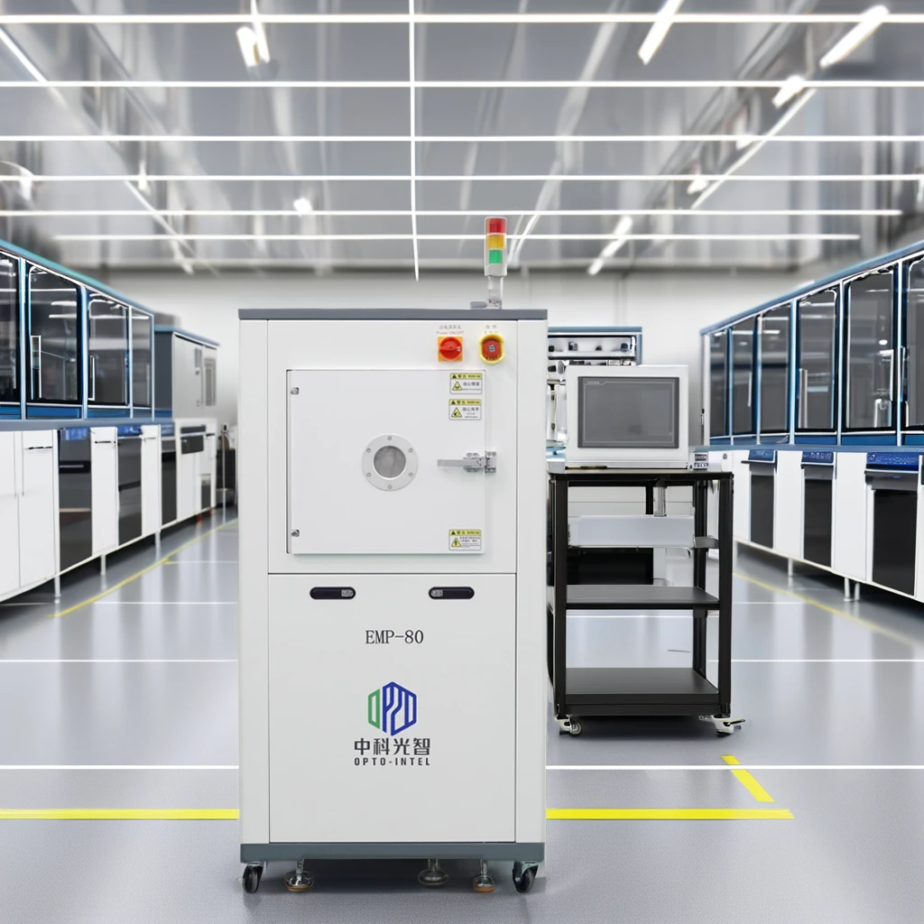 High-Performance EMP80 Vacuum Plasma Cleaning System for Deoxidation in Advanced Electronic Materials and LED Assembly