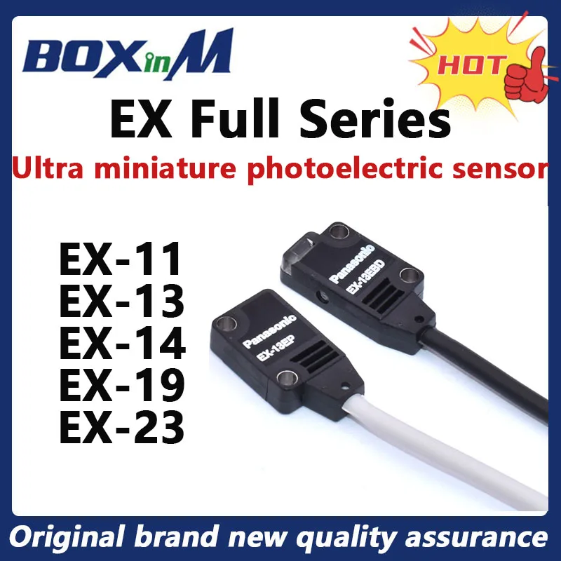 EX-19EB EX-19EA EX-23 EX-13EB-PN EX-13EA-PN EX-13B-PN EX-11B-PN EX-11EB-PN EX-11EA-PN Ultra miniature photoelectric sensor