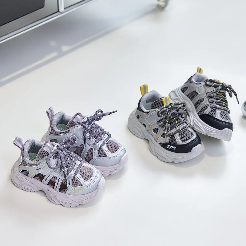 2026 Children Casual Shoes for Girls Boys Autumn New Fashion Korean Style Soft Bottom Anti-slippery Versatile Outside Sneakers