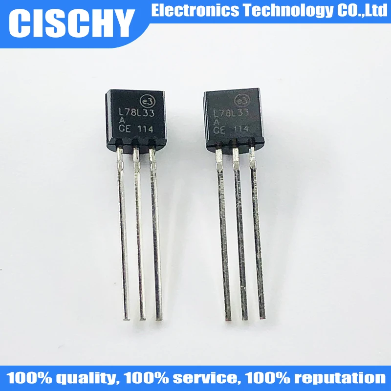 10PCS/lot L78L33ACZ TO-92 L78L33 78L33 TO92 In Stock