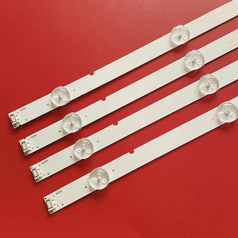 LED strip backlight for 49\