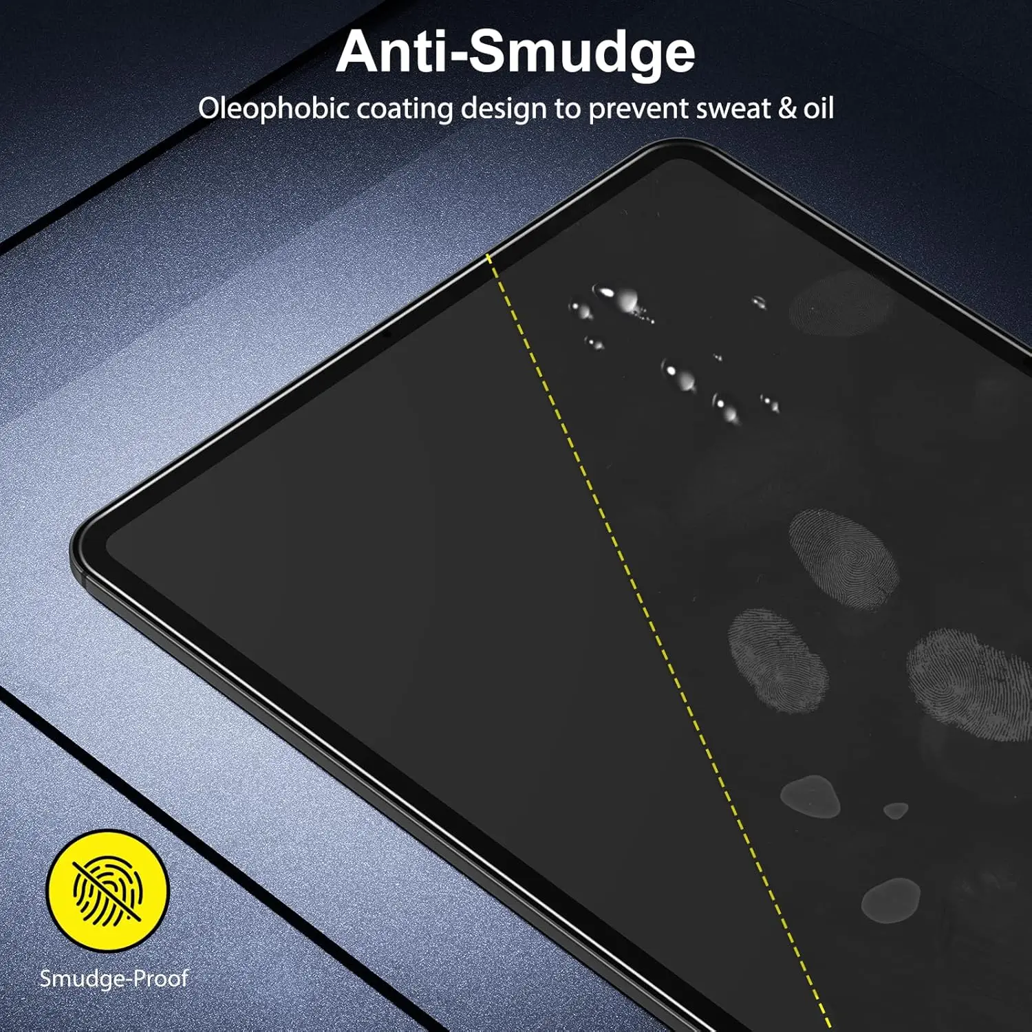 2pcs 9H Tempered Glass For iPad Air 11 inch 2025 (M3) Clear Screen Protector For iPad A3267 A3270 Anti Scratch Protective Film