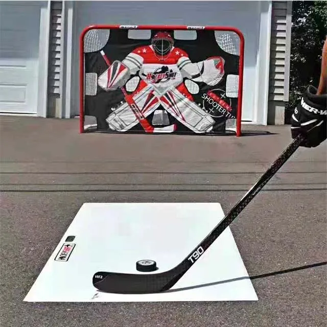 2026/Ice Hockey Shooter Tutor in Hockey Training Durable Shooting Tarps Ice Hockey Trainer