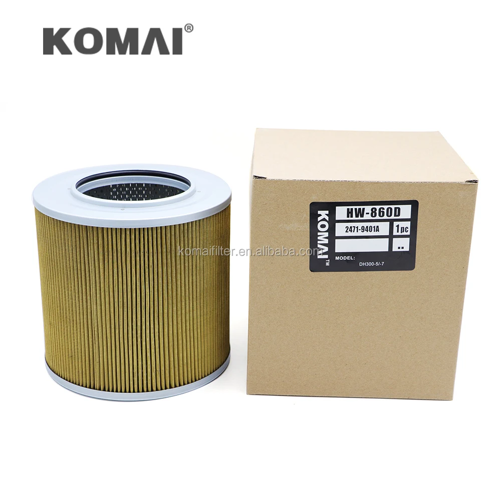 

KOMAI Manufacture Hydraulic Filter 4237660 4244123 71497012 P502247 Use For EX400 EX700