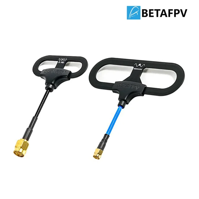 BETAFPV Loop Omni-directional Antenna for 2.4G/868MHz/915MHz transmitter modules or radios for over-the-air model RC