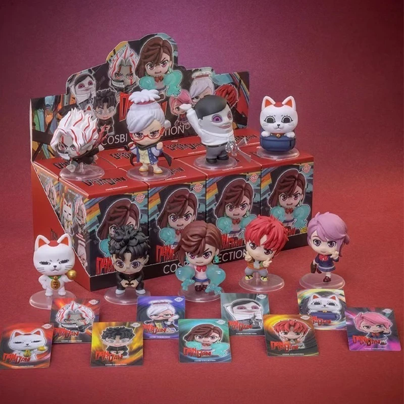 

DAN DA DAN Action Figure Ayase Momo Takakura Ken Anime Figures Fashion Exquisite Desktop Ornament