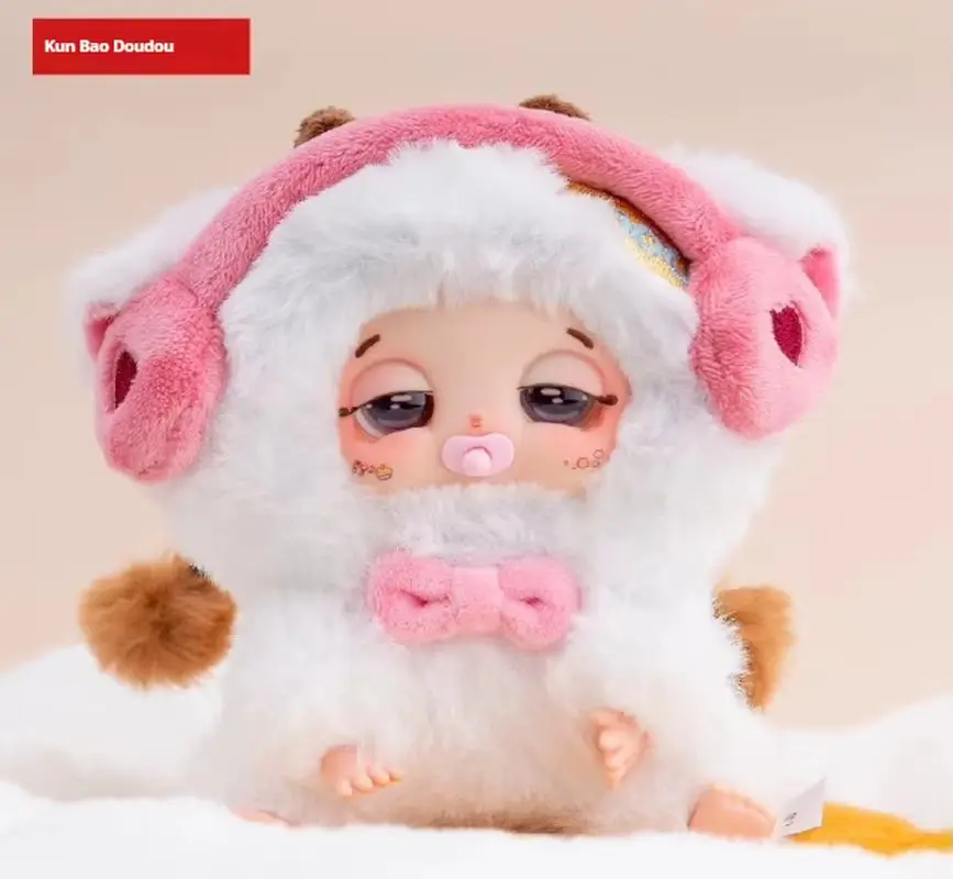 Autentica bambola carina con fondente ufficiale, scatola cieca, oggetto da collezione alla moda, regalo ideale per ragazze, ornamento decorativo da appendere