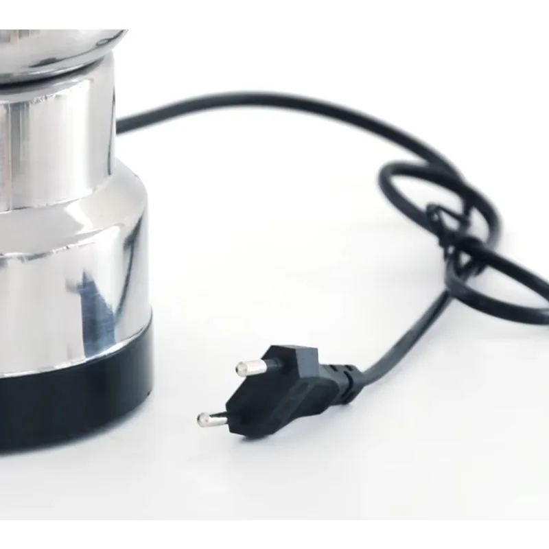 الفولاذ المقاوم للصدأ المنزلية 4 شفرات طحن القهوة اللحوم الثوم آلة المحمولة