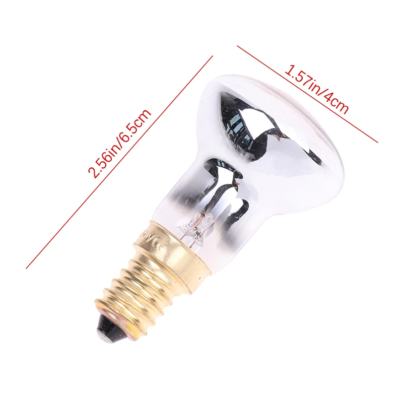 1pc Replacement Lava Lamp E14 R39 30W 230V Spotlight Screw In Light Bulb