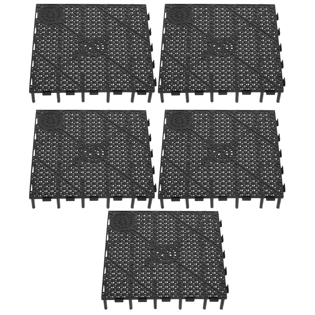 

5Pcs Fish Tank Bottom Filter Divider Plates Aquarium Mesh Grid Tray Isolation Boards for Breeding Landscaping Accessories