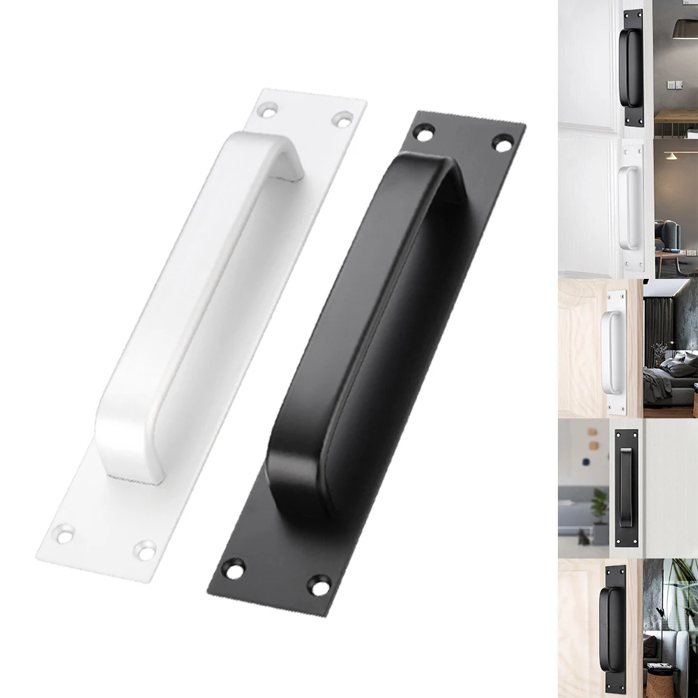 Aluminum Alloy Sliding Barn Door Handle Wooden Door Handle Balcony Sliding Door Window Glass Doors Handle